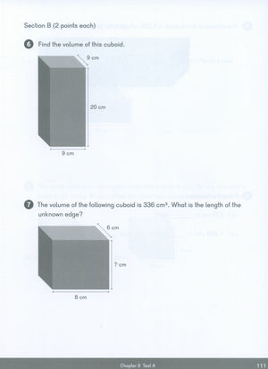 Dimensions Math Tests 5A