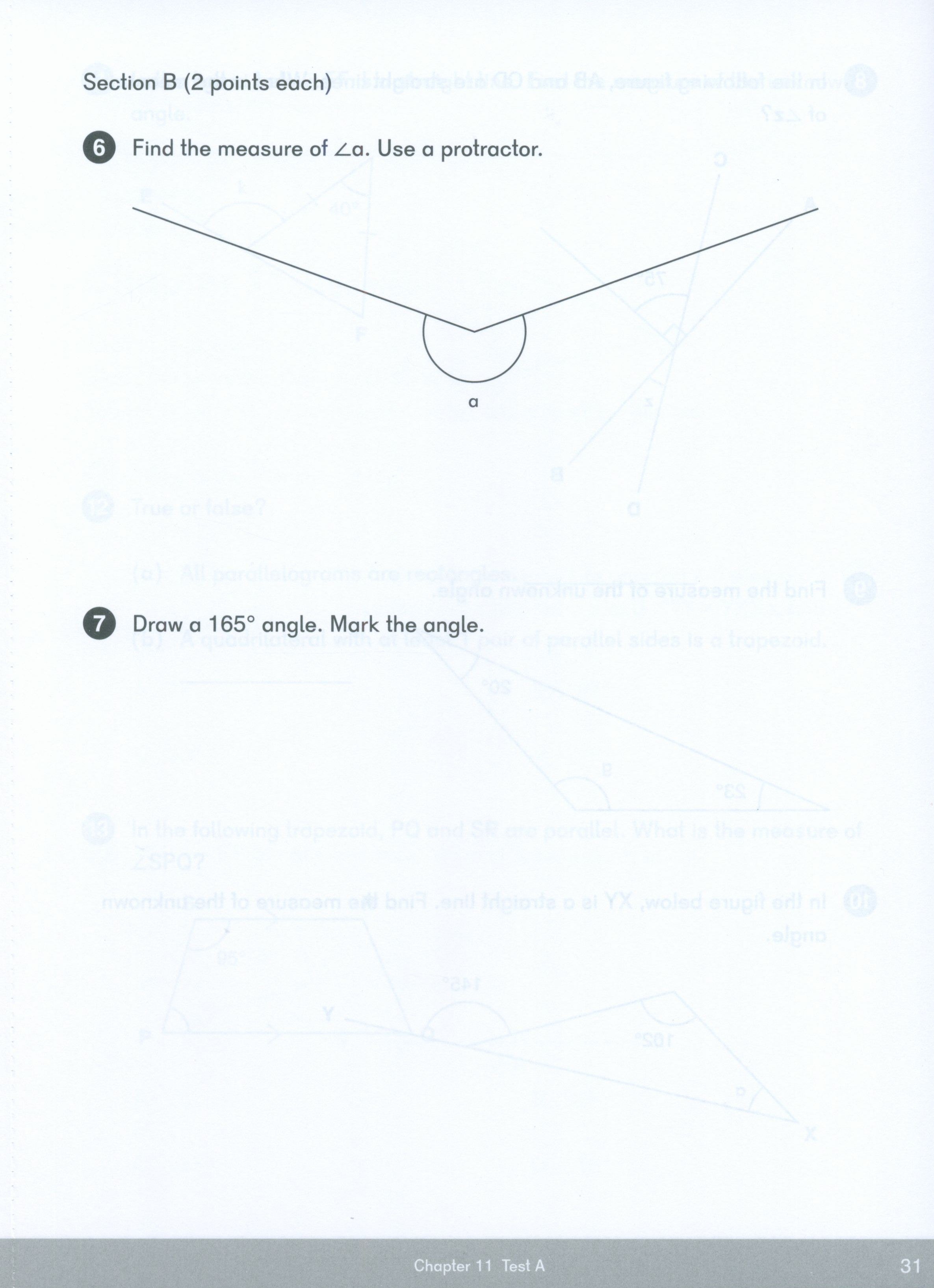 Dimensions Math Tests 5B