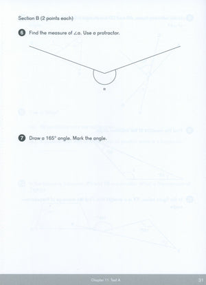 Dimensions Math Tests 5B