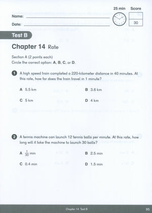 Dimensions Math Tests 5B