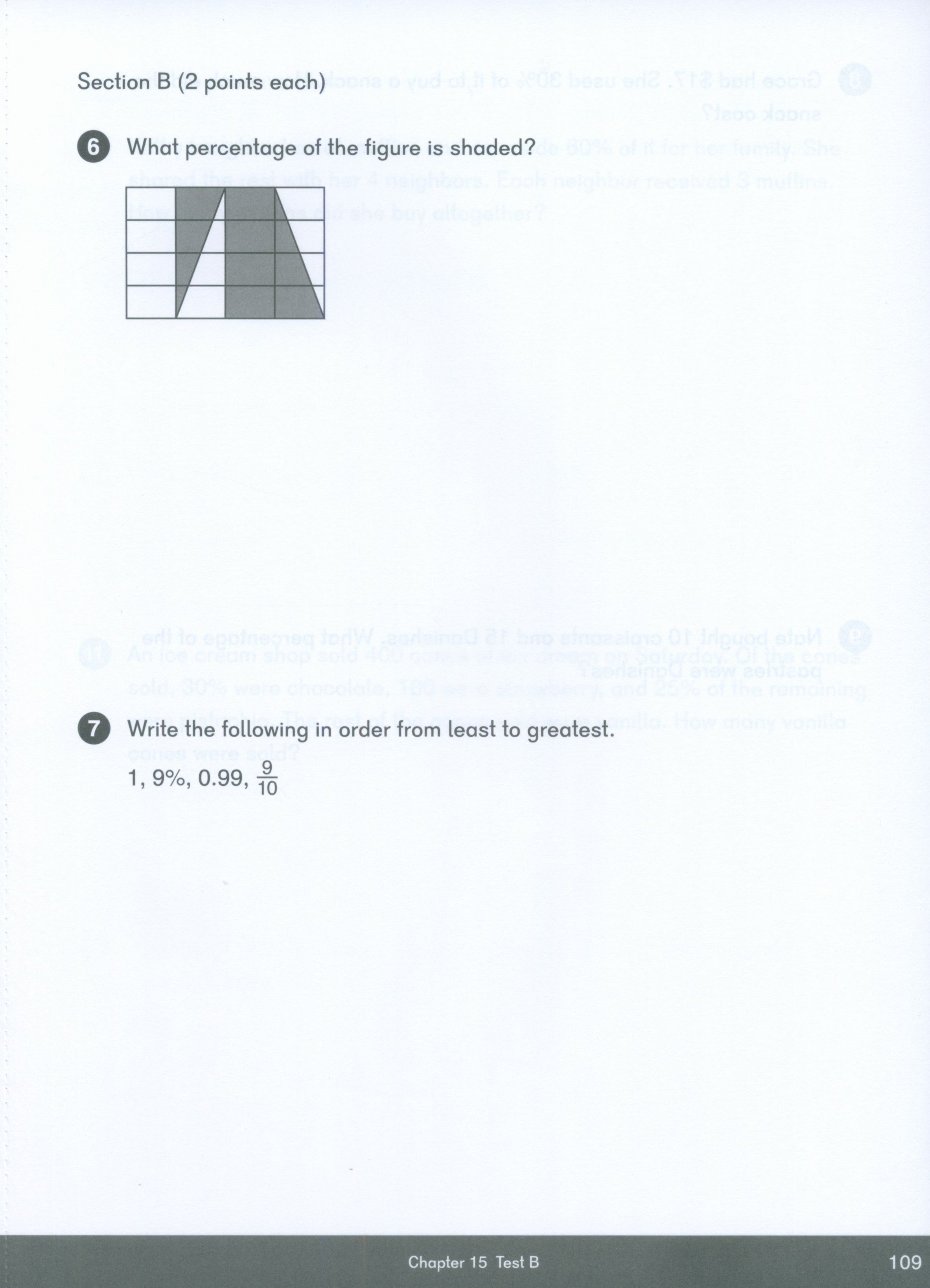 Dimensions Math Tests 5B
