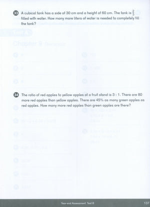 Dimensions Math Tests 5B