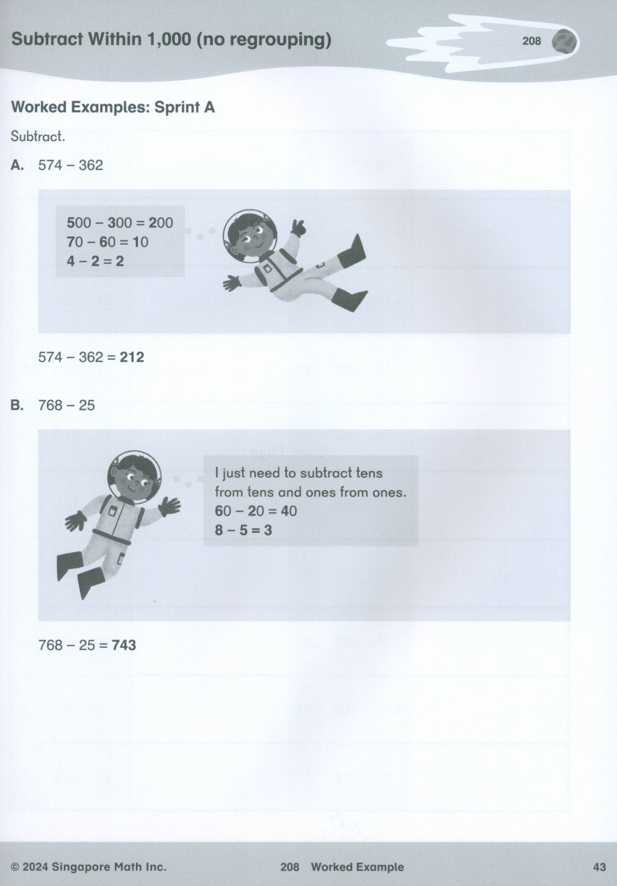 Singapore Math® Sprints 2