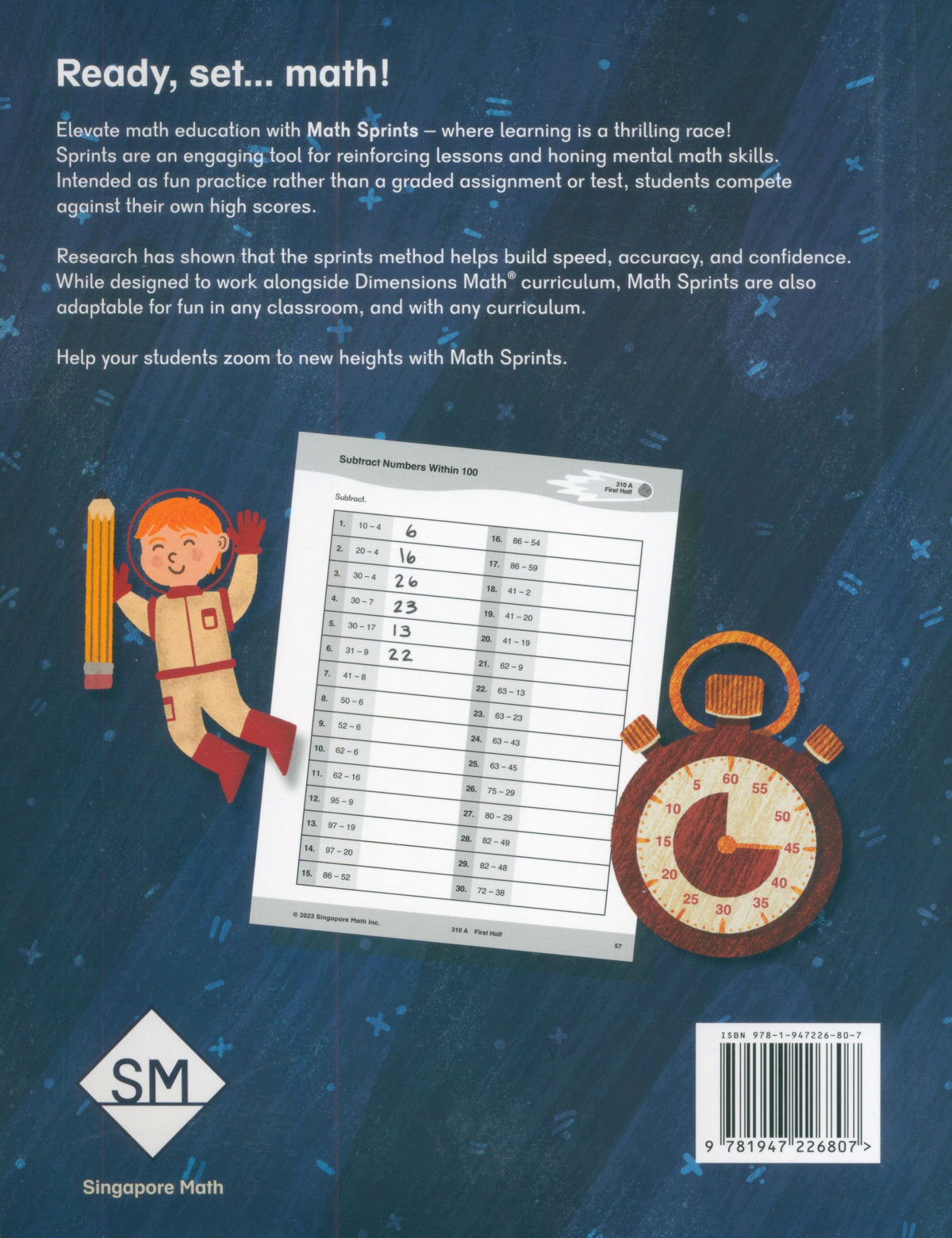 Singapore Math® Sprints 3