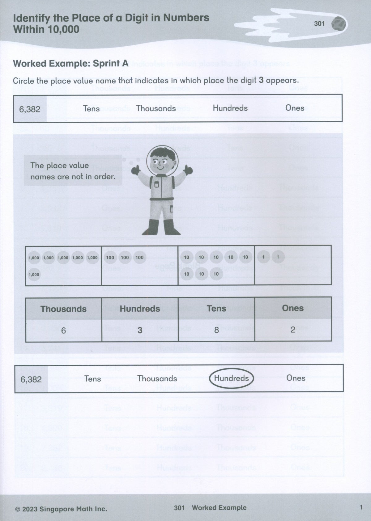 Singapore Math® Sprints 3