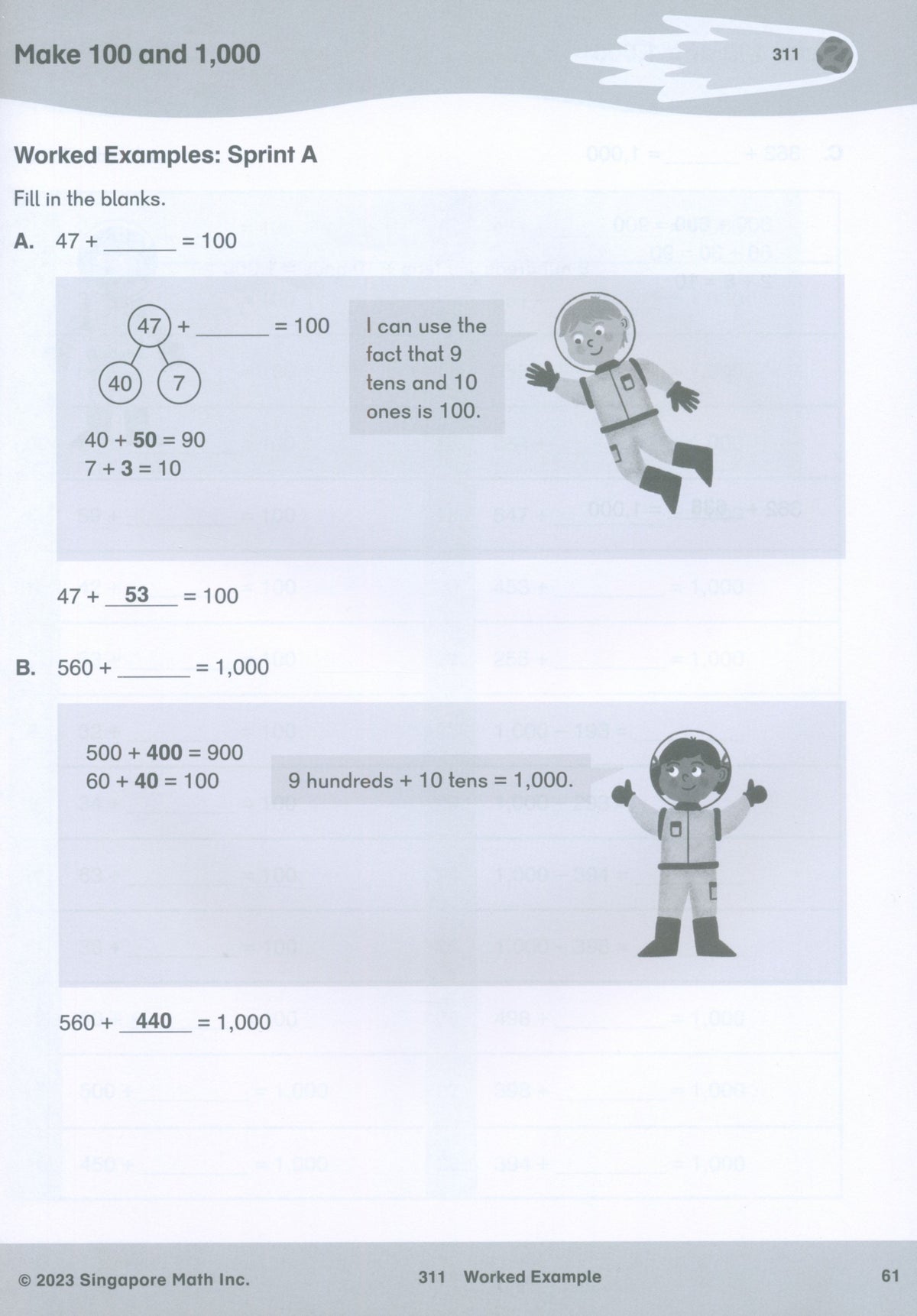 Singapore Math® Sprints 3