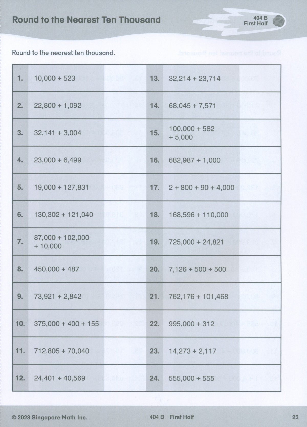 Singapore Math® Sprints 4