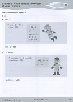 Singapore Math® Sprints 4