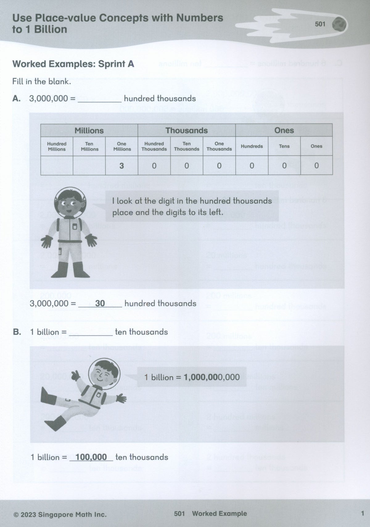 Singapore Math® Sprints 5