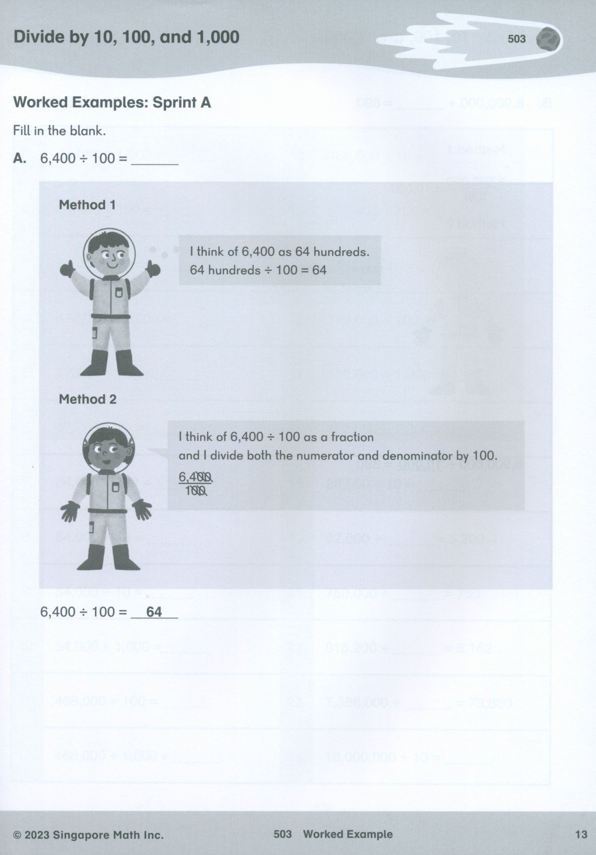 Singapore Math® Sprints 5