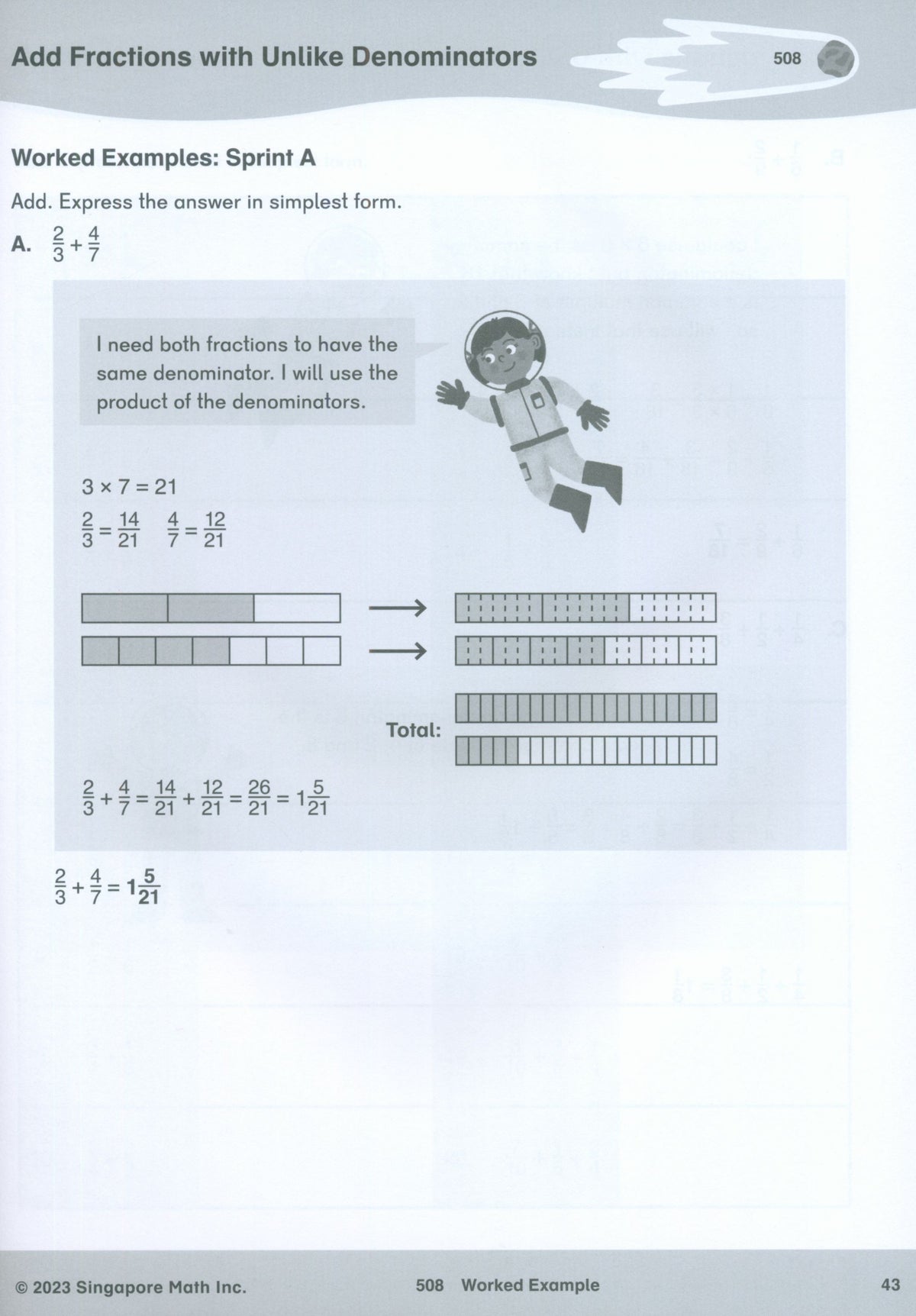 Singapore Math® Sprints 5