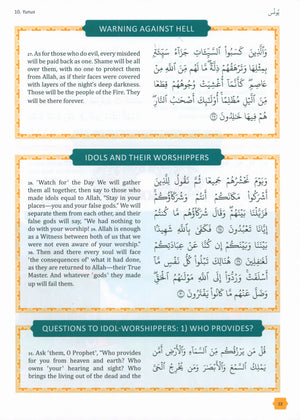 The Clear Quran Tafsir For Kids: Surahs 10-28 (Volume 2)