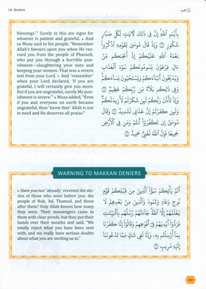The Clear Quran Tafsir For Kids: Surahs 10-28 (Volume 2)