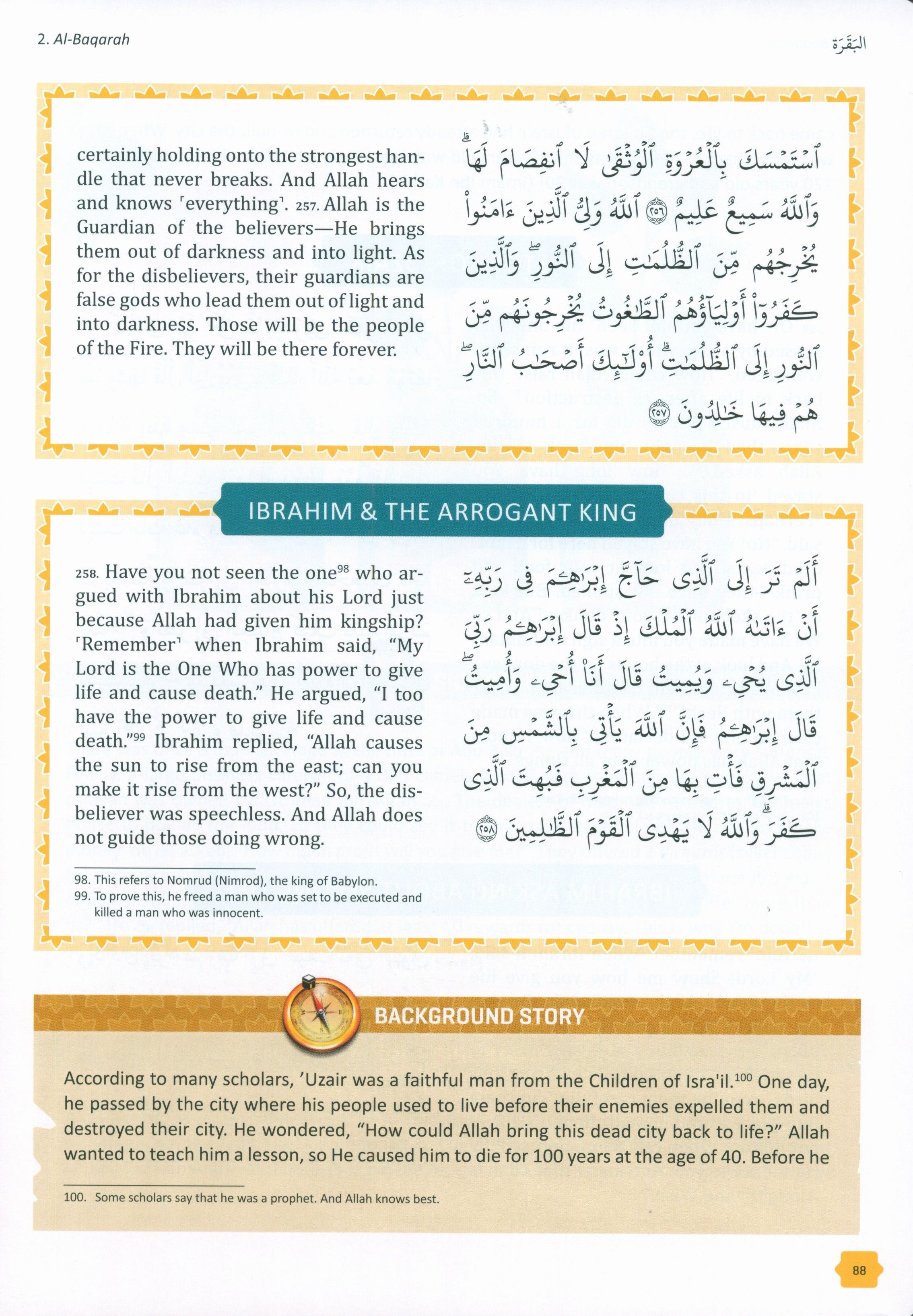 The Clear Quran Tafsir For Kids: Surahs 1-9 (Volume 1)