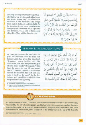 The Clear Quran Tafsir For Kids: Surahs 1-9 (Volume 1)
