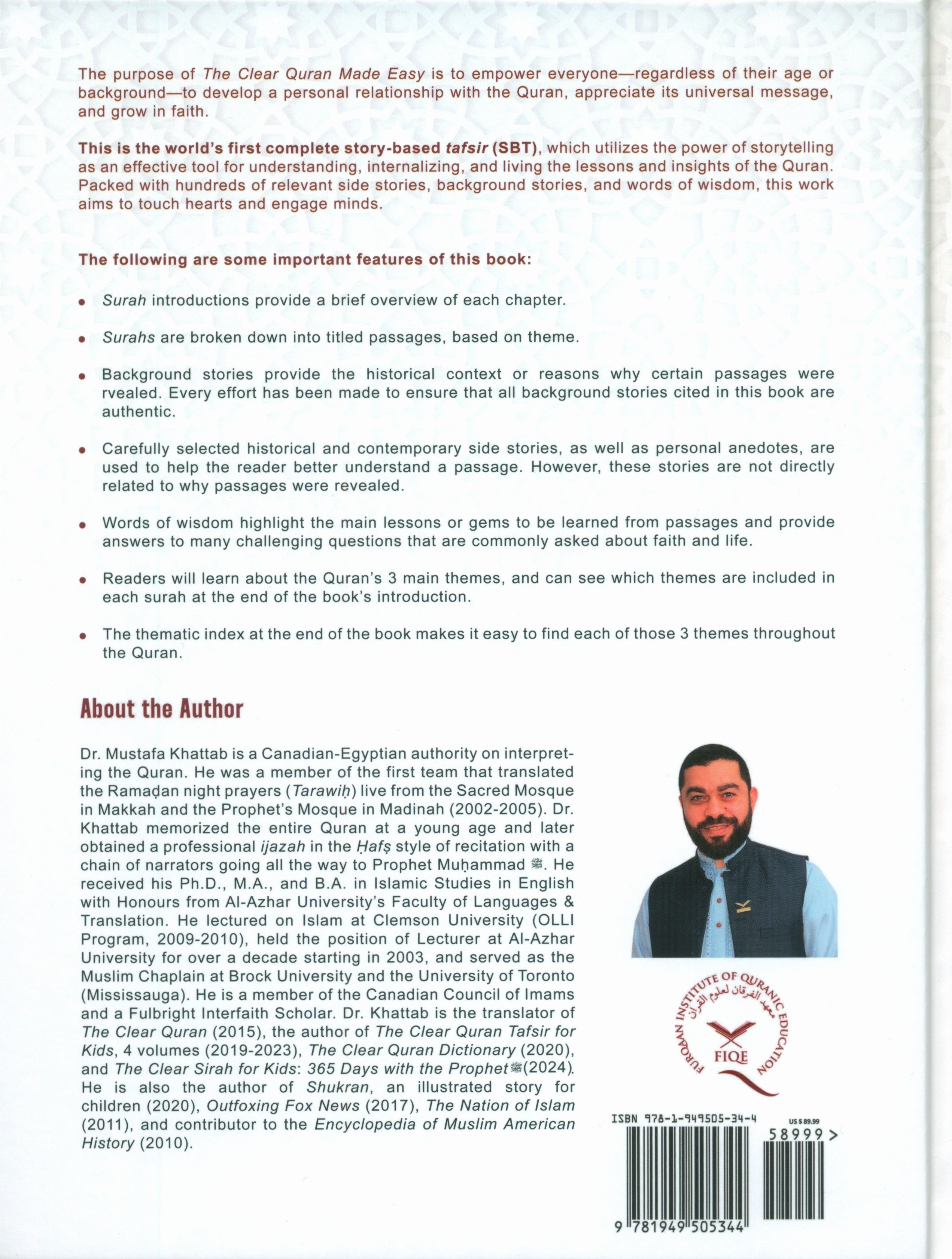 The Clear Quran® Series Made Easy: Story-Based Tafsir