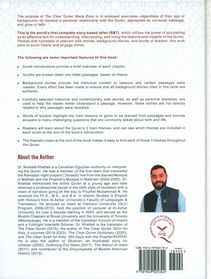 The Clear Quran® Series Made Easy: Story-Based Tafsir