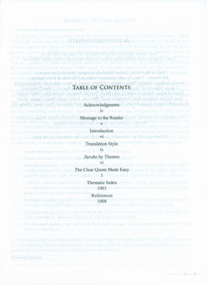 The Clear Quran® Series Made Easy: Story-Based Tafsir