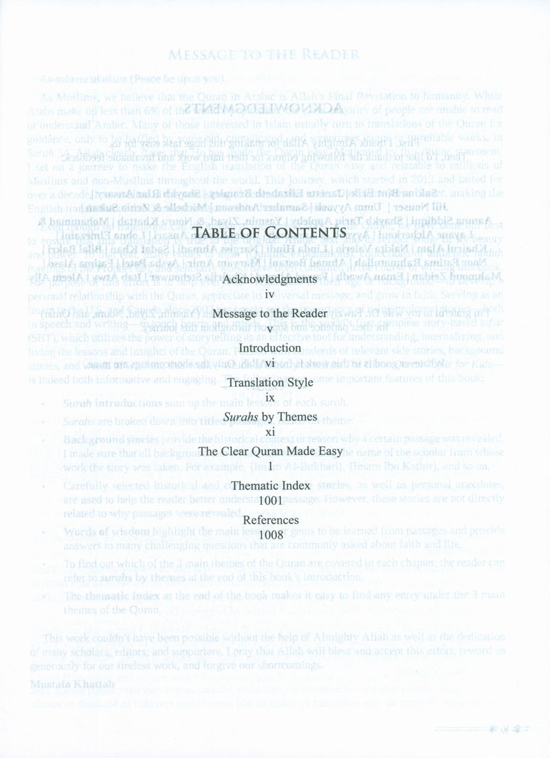 The Clear Quran® Series Made Easy: Story-Based Tafsir