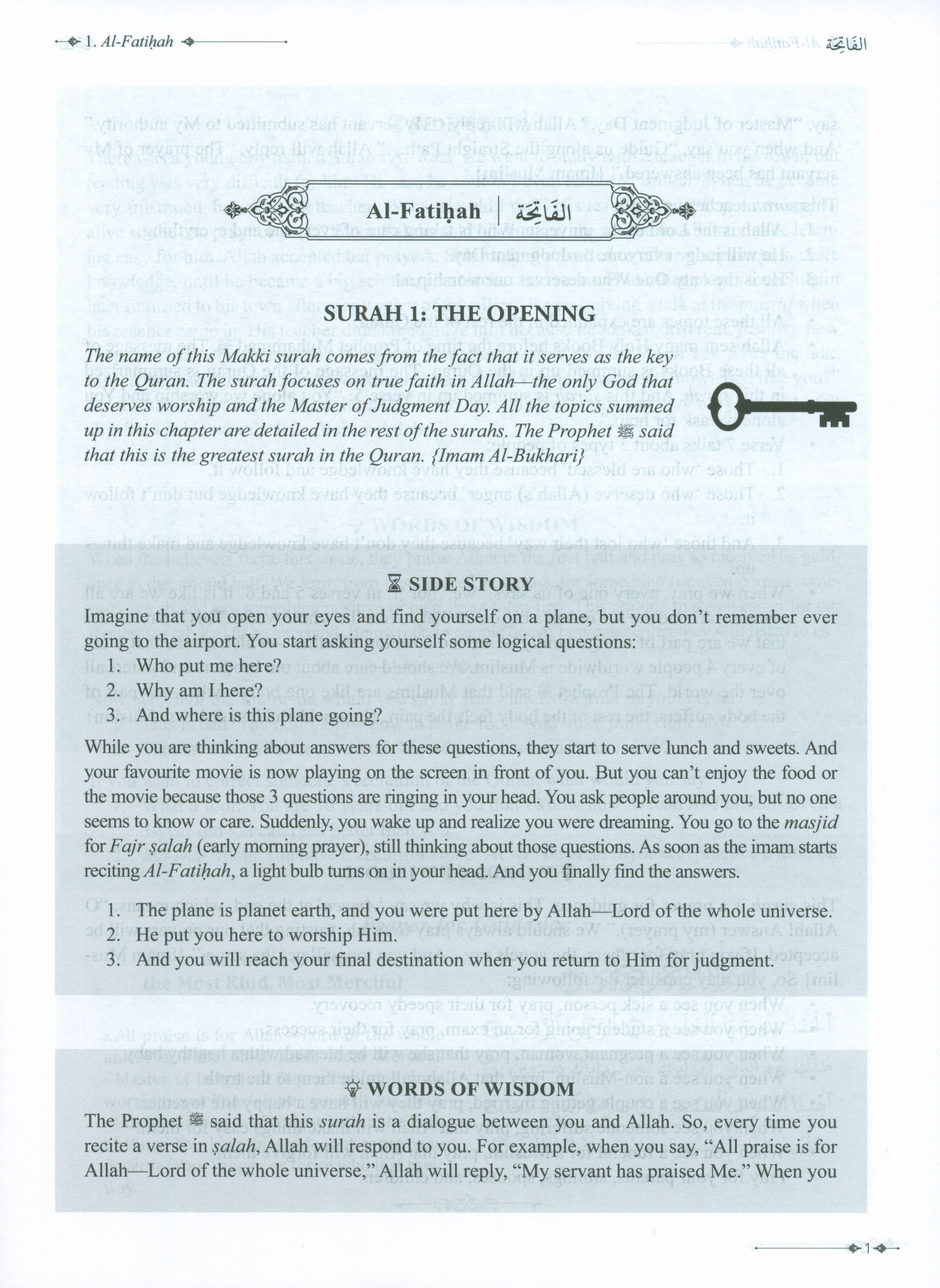 The Clear Quran® Series Made Easy: Story-Based Tafsir