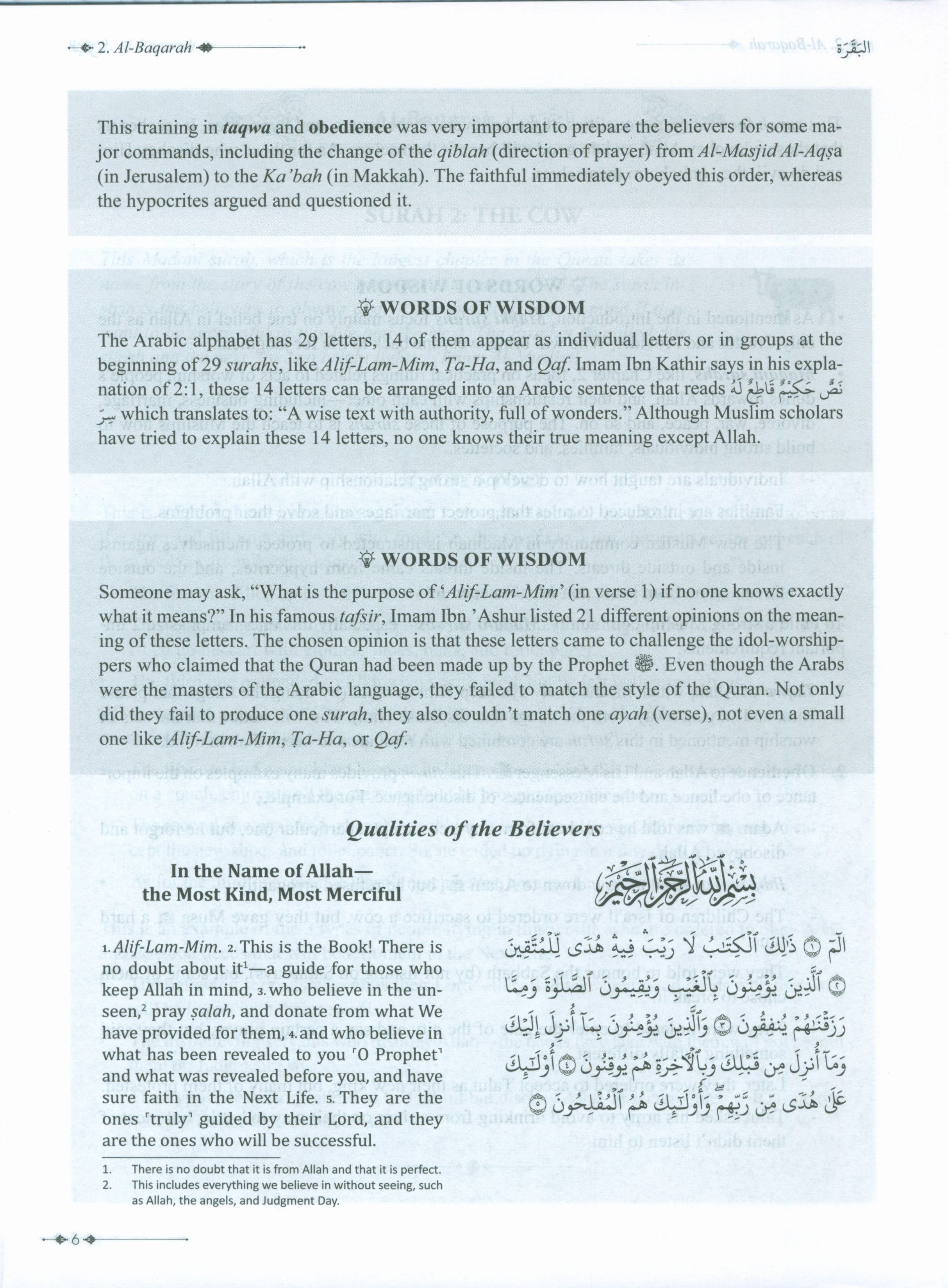 The Clear Quran® Series Made Easy: Story-Based Tafsir