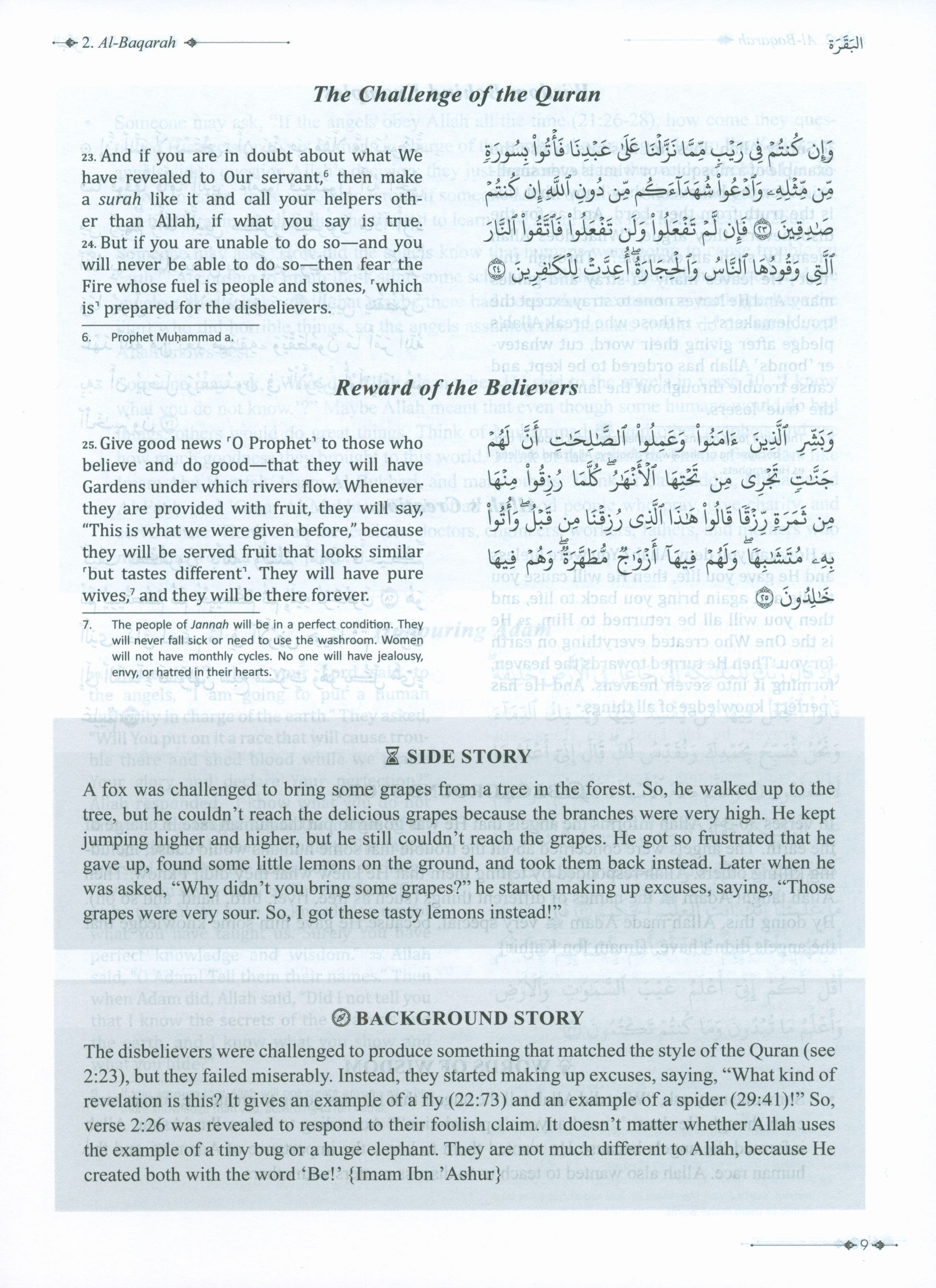 The Clear Quran® Series Made Easy: Story-Based Tafsir