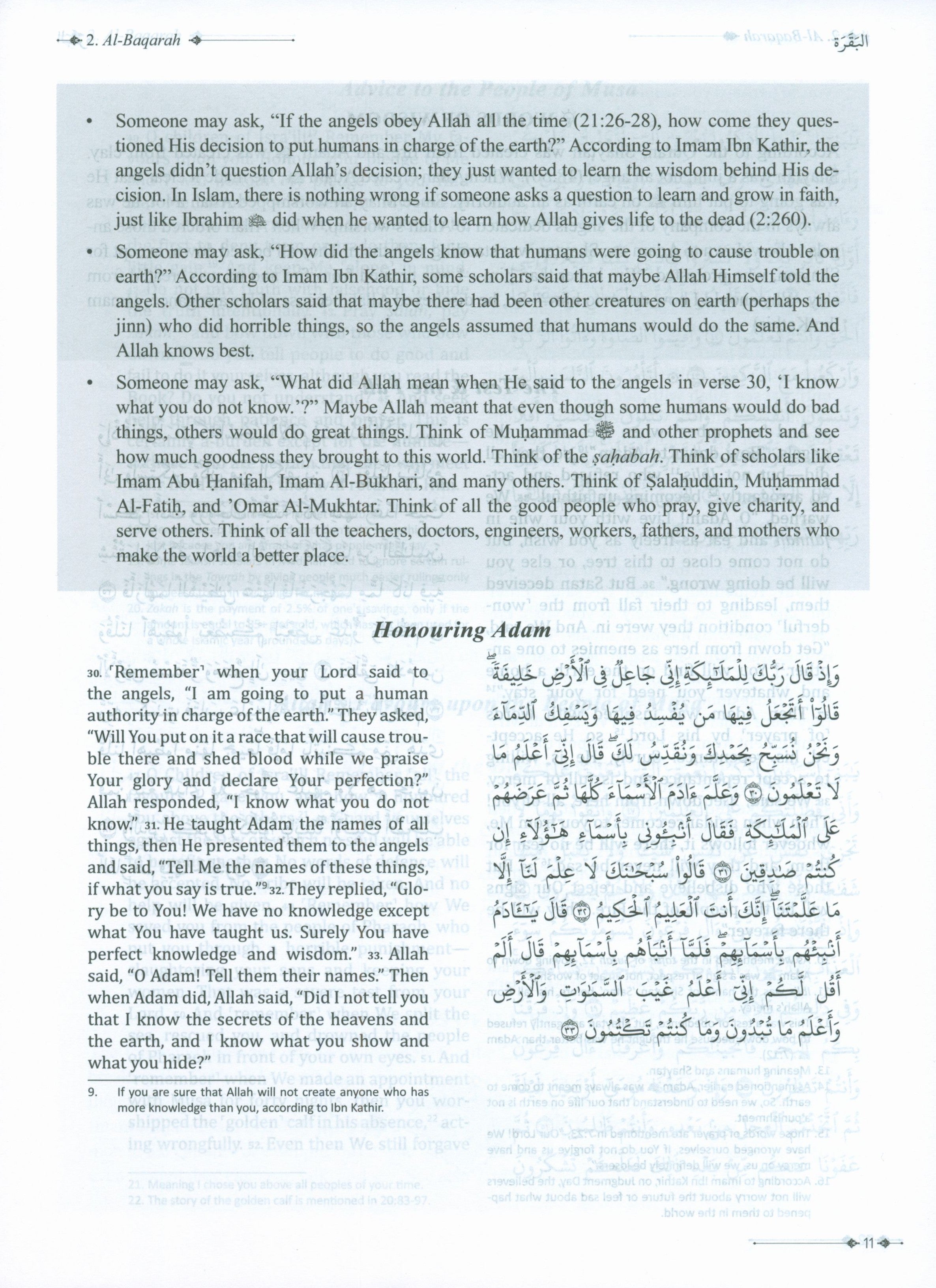 The Clear Quran® Series Made Easy: Story-Based Tafsir