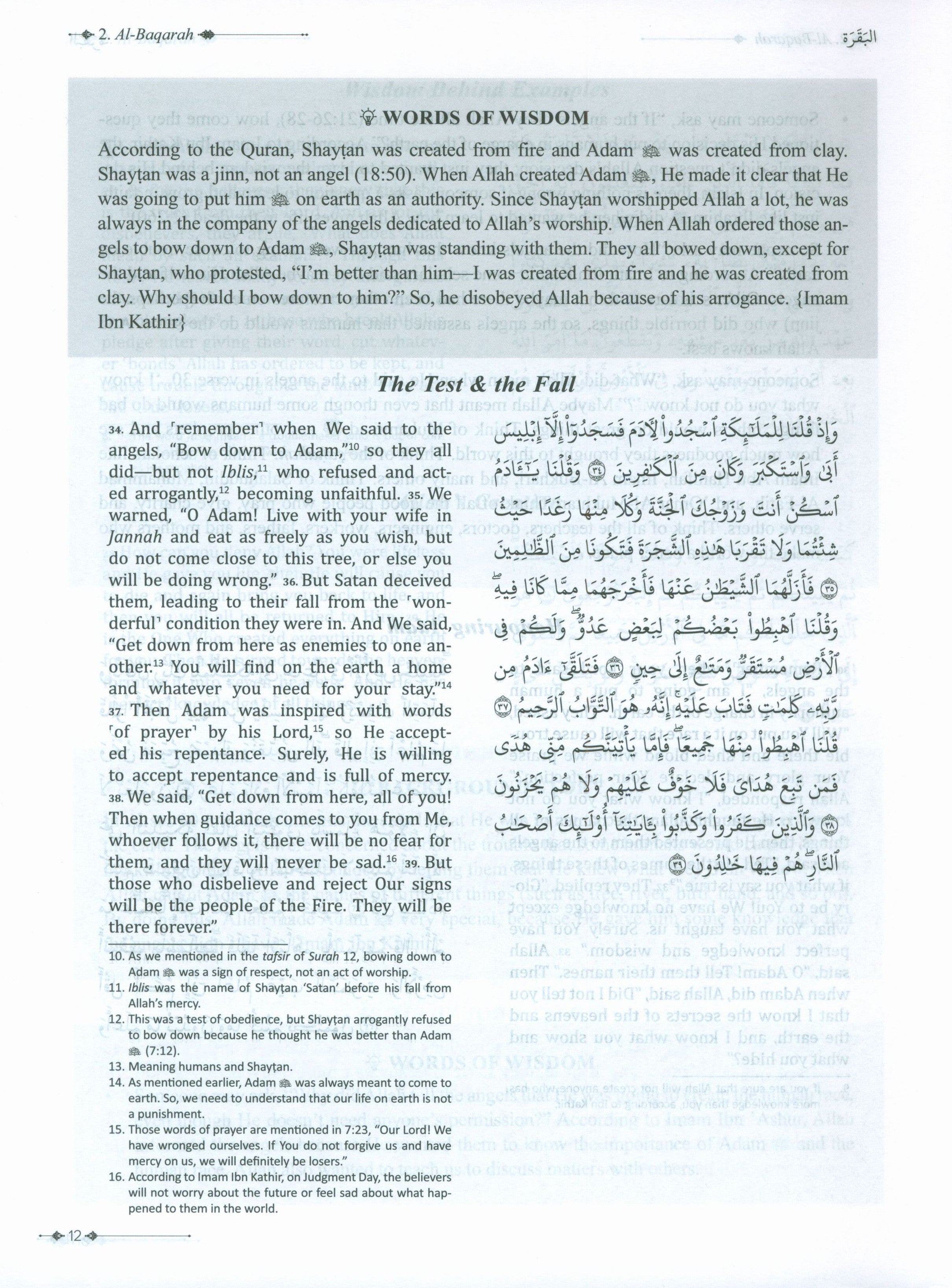 The Clear Quran® Series Made Easy: Story-Based Tafsir