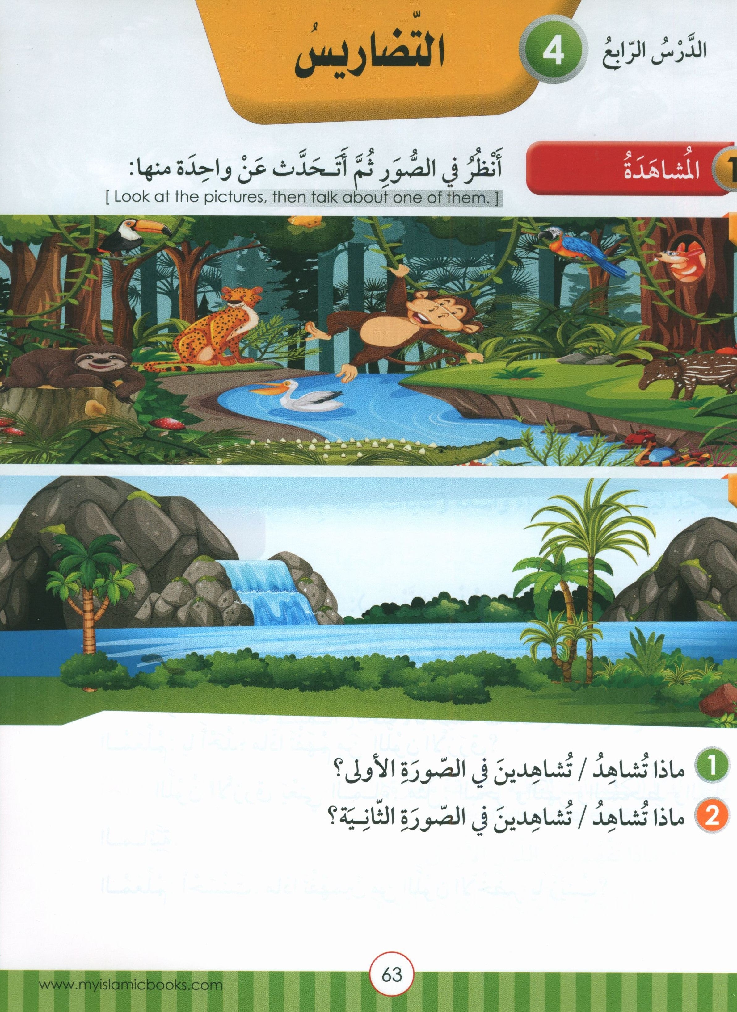 Light in the Arabic Language Level 4 نور العربية