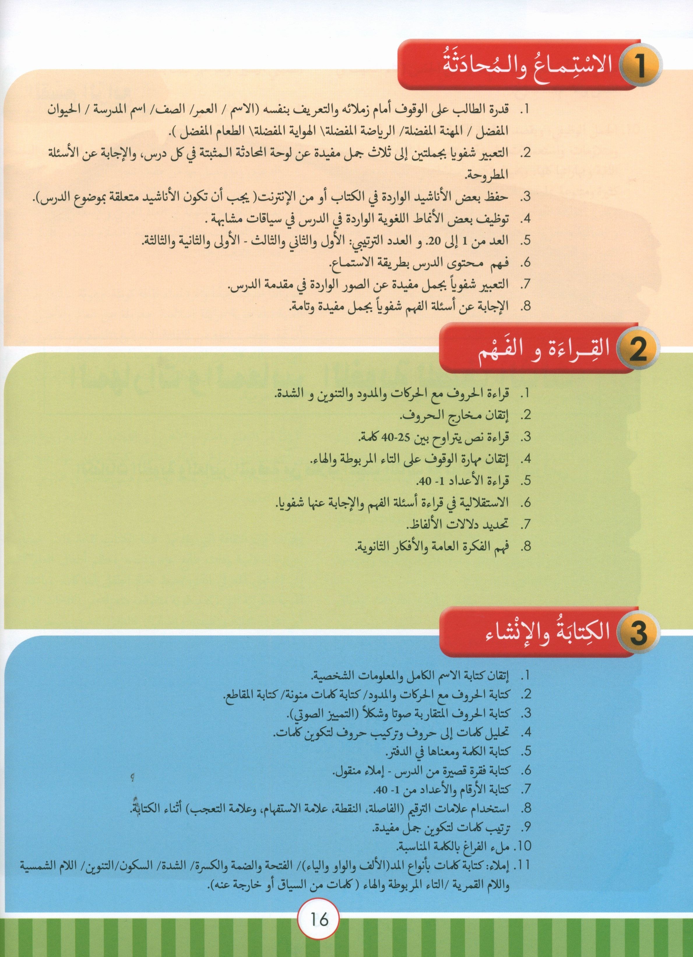 Light in the Arabic Language Teacher Guide Level 3 نور العربية
