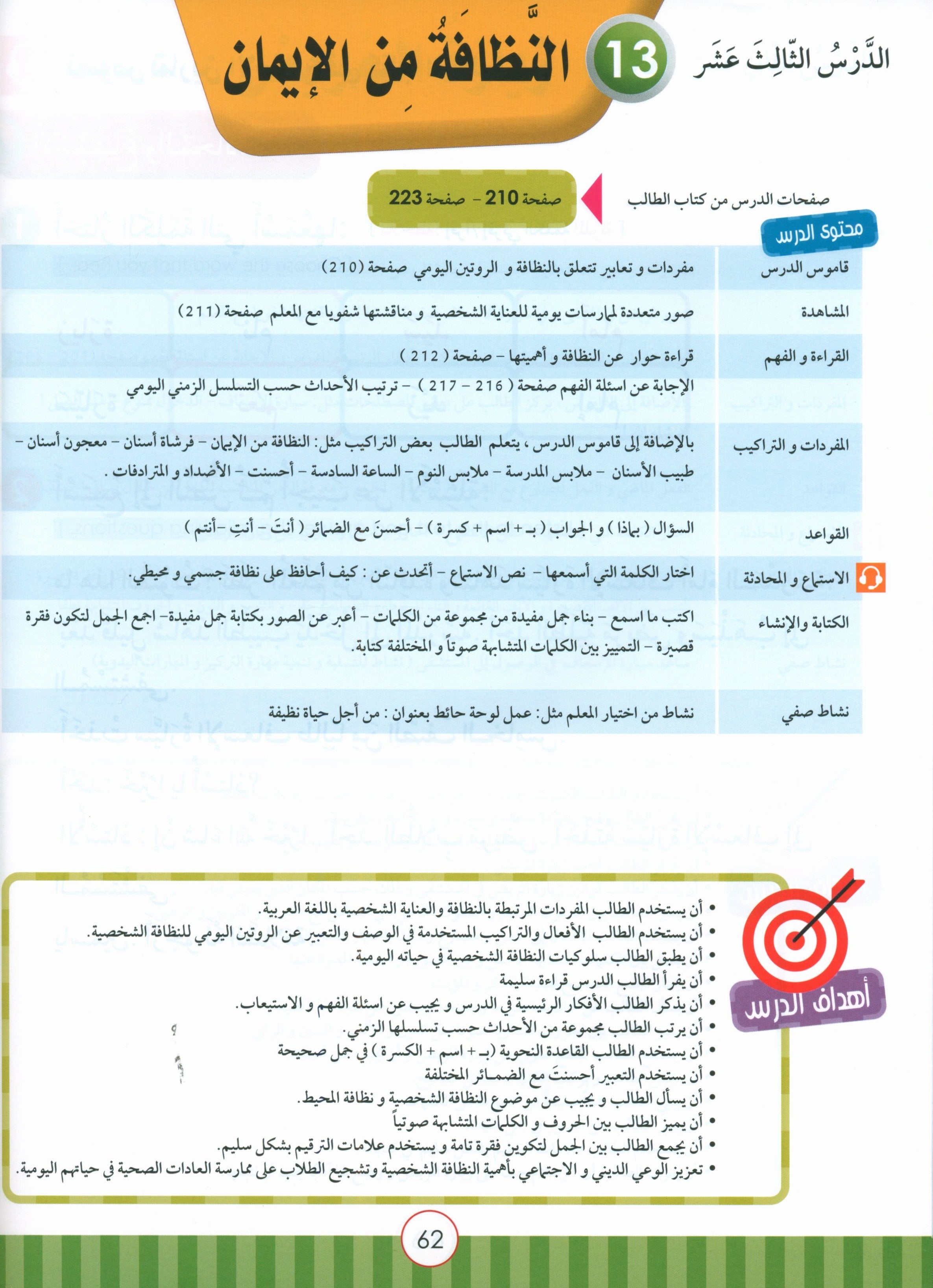 Light in the Arabic Language Teacher Guide Level 3 نور العربية