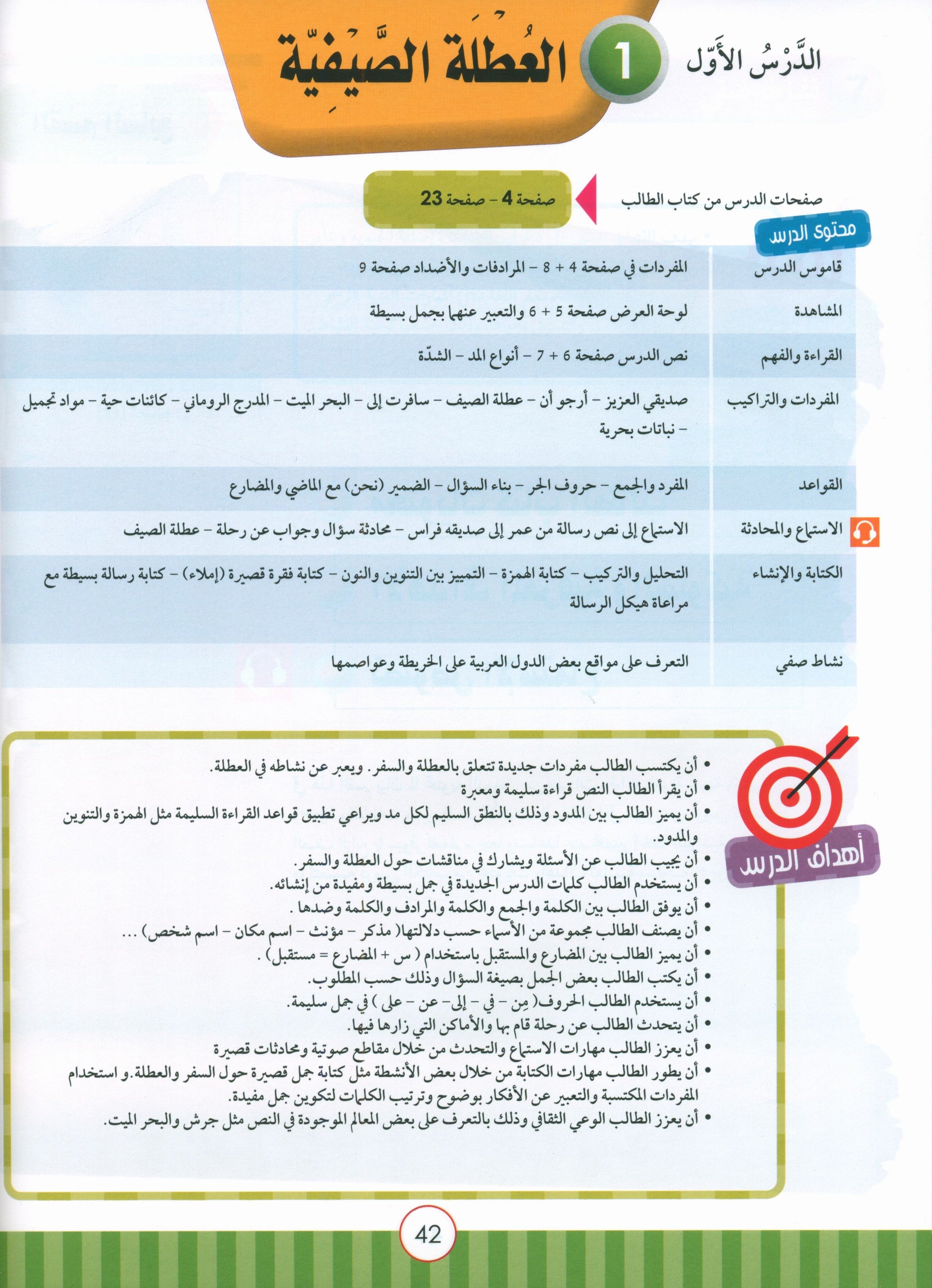 Light in the Arabic Language Teacher Guide: Level 4  نور العربية