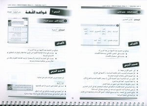 أحب كتاب معلم اللغة العربية المستوى الرابع