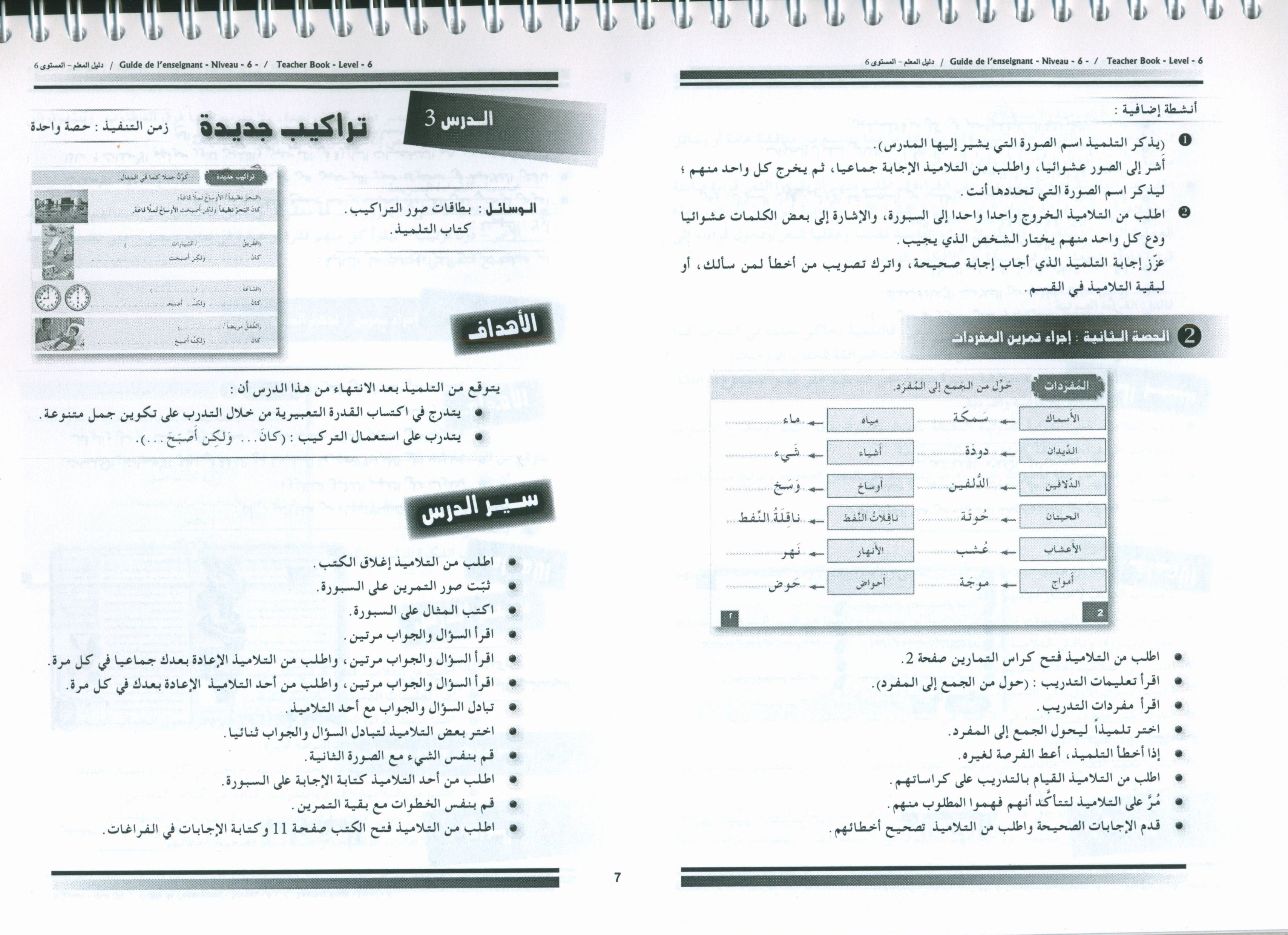 I Love the Arabic Language Teacher Book Level 6