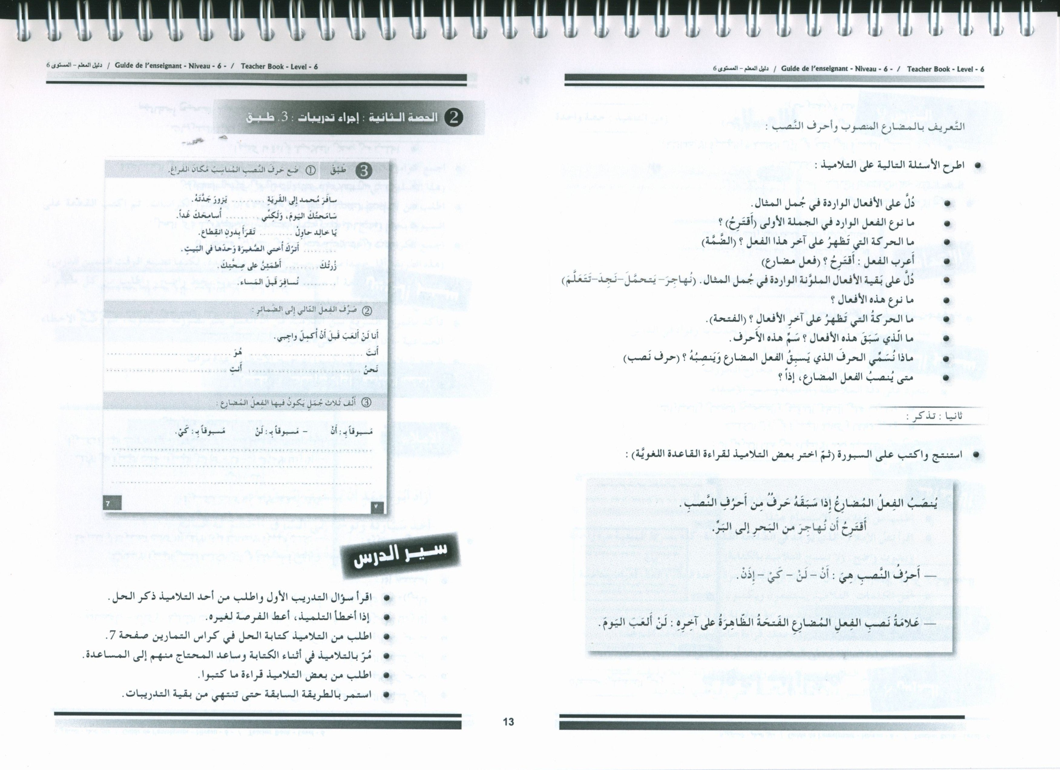 I Love the Arabic Language Teacher Book Level 6