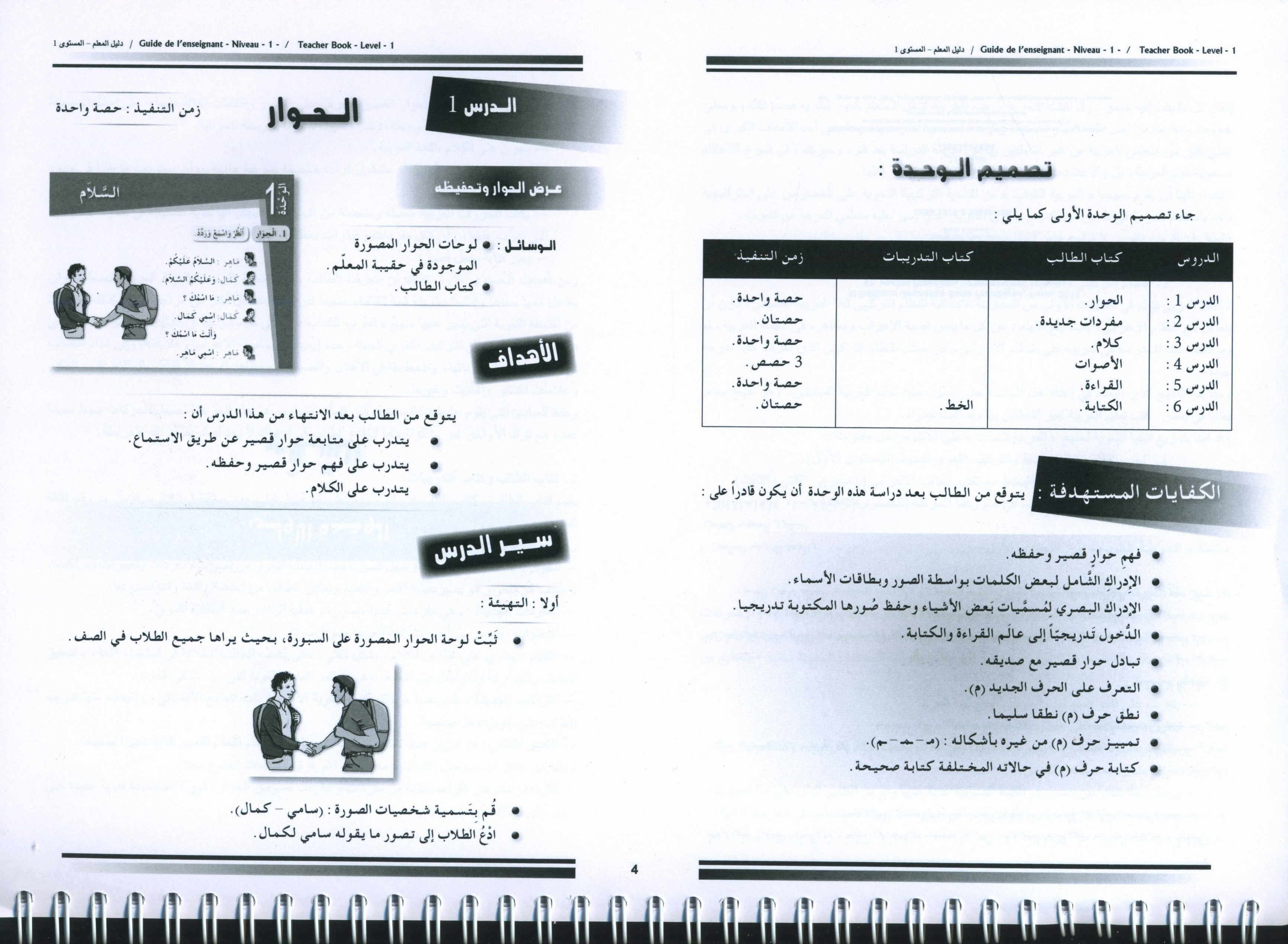 Arabic for Youth Teacher Book Level 1 العربية للشباب دليل المعلم