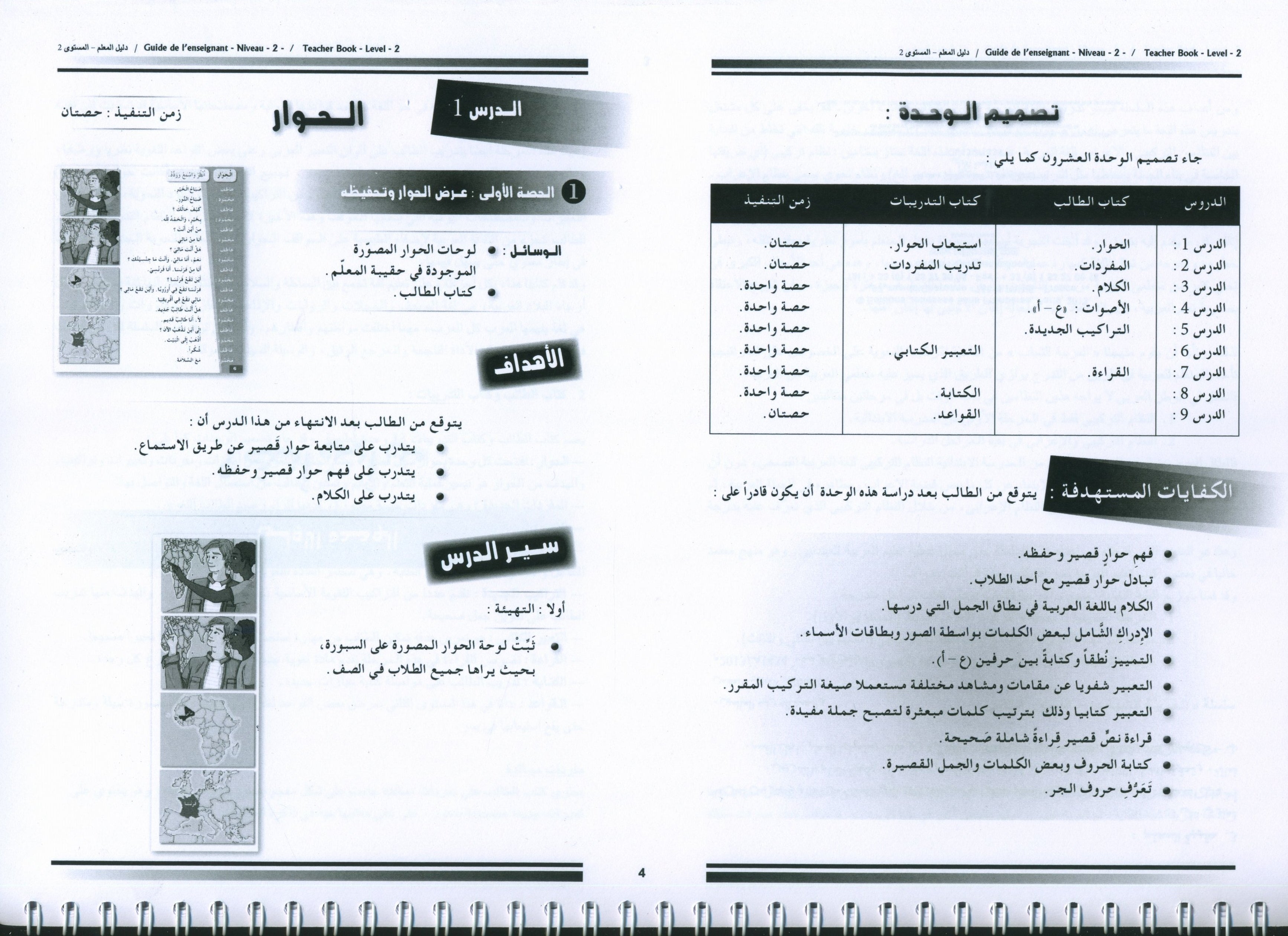 Arabic for Youth Teacher Book Level 2 العربية للشباب دليل المعلم
