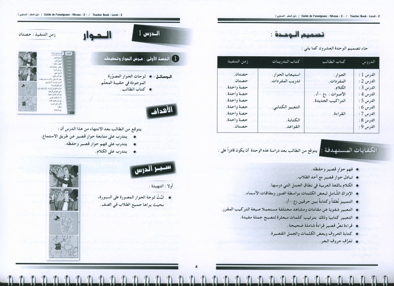 Arabic for Youth Teacher Book Level 2 العربية للشباب دليل المعلم