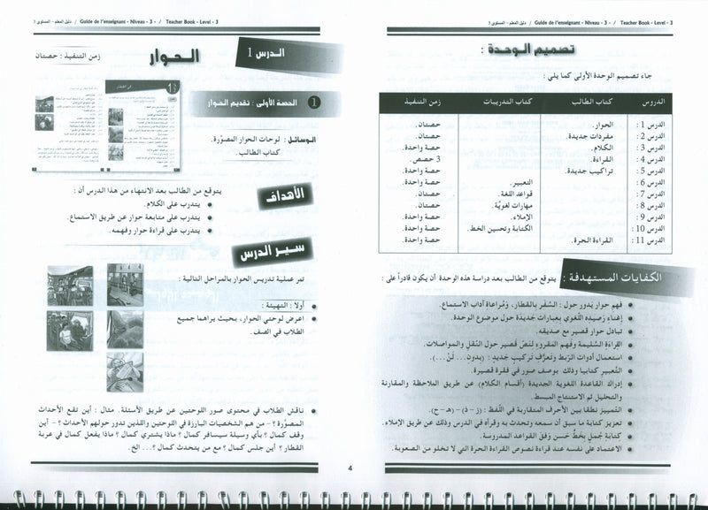 Arabic for Youth Teacher Book Level 3 العربية للشباب دليل المعلم
