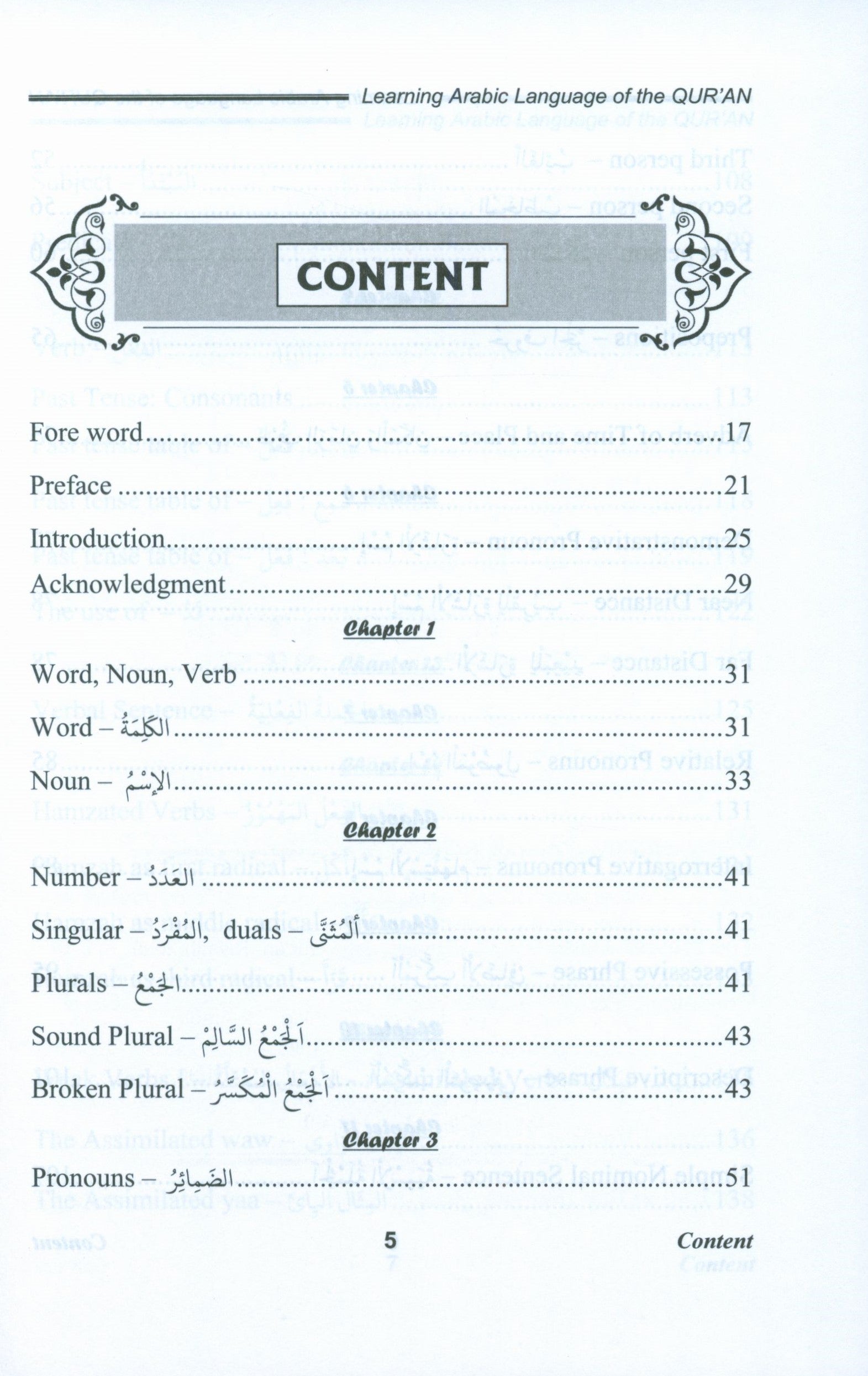 Learning Arabic Language Of The Quran