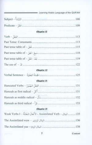 Learning Arabic Language Of The Quran