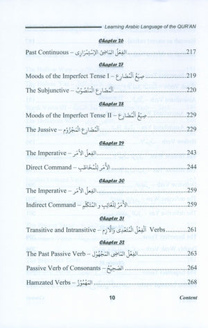 Learning Arabic Language Of The Quran