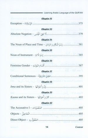 Learning Arabic Language Of The Quran