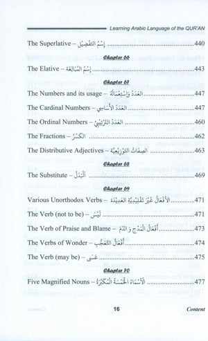 Learning Arabic Language Of The Quran