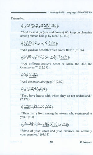 Learning Arabic Language Of The Quran