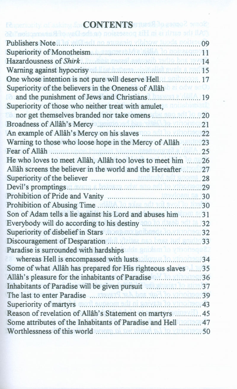 110 Ahadith Qudsi