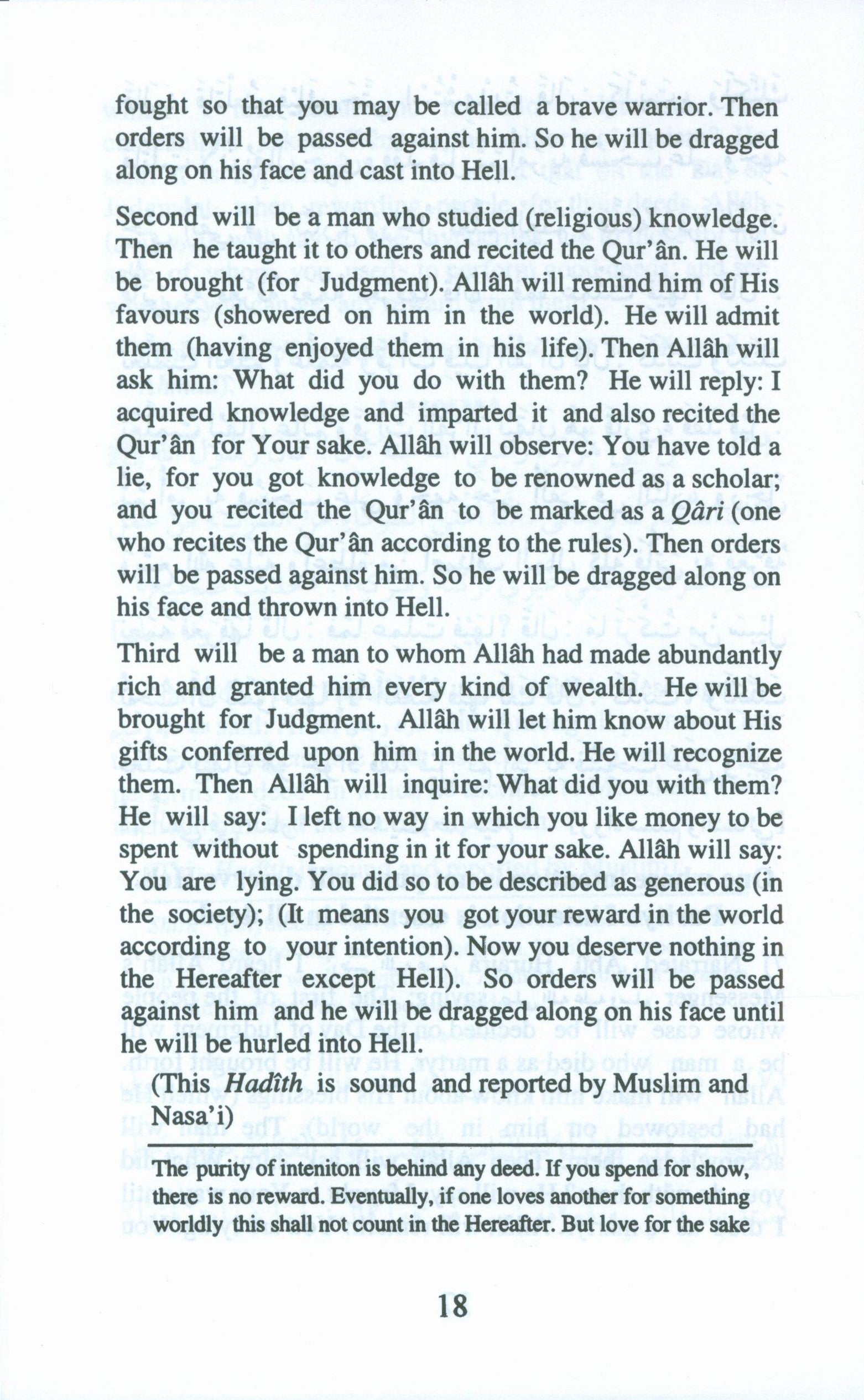 110 Ahadith Qudsi