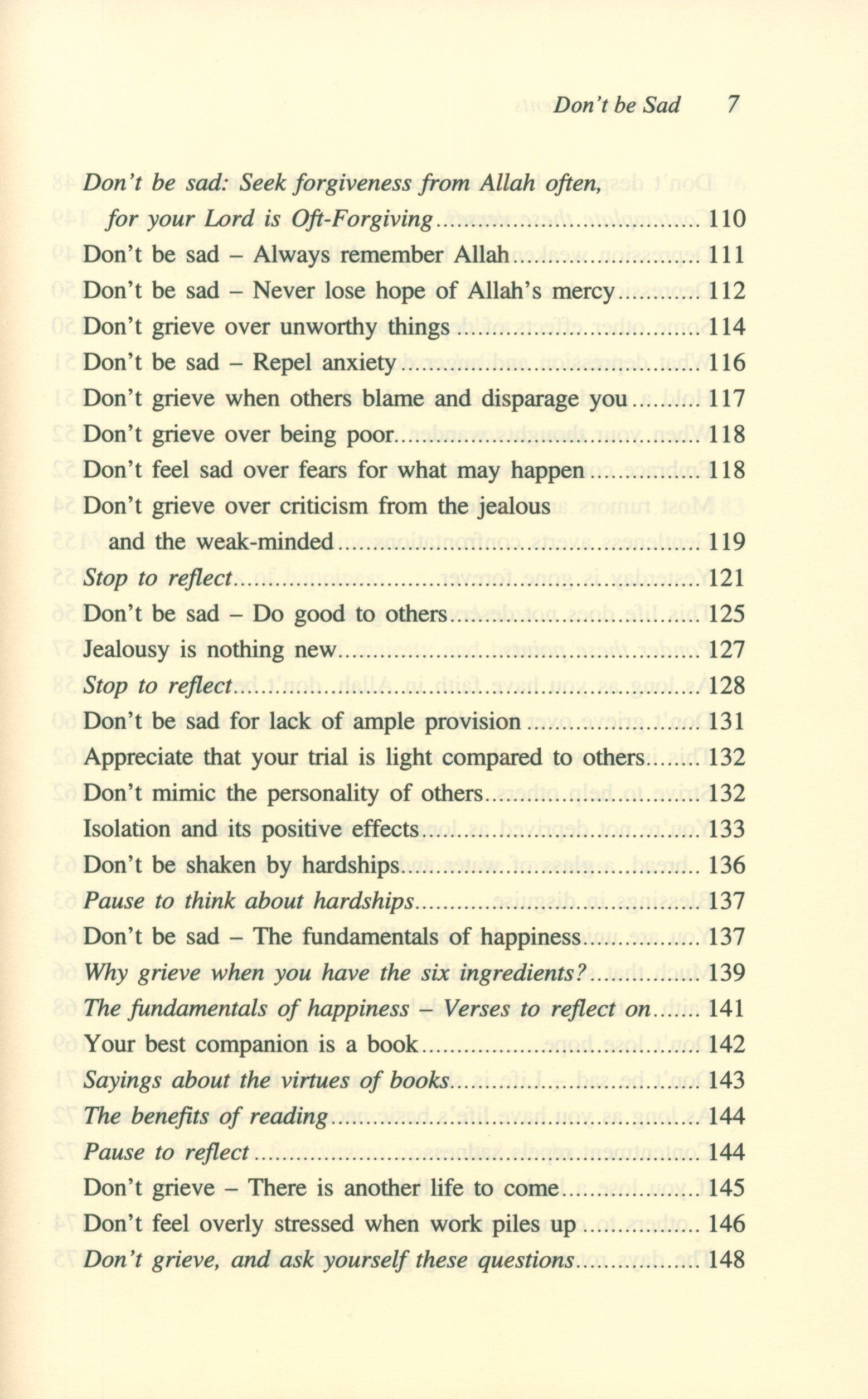 Don't Be Sad - Hardcover
