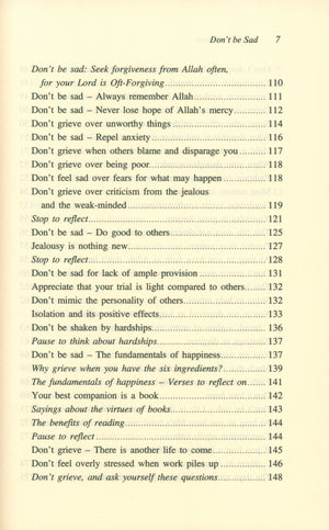 Don't Be Sad - Hardcover