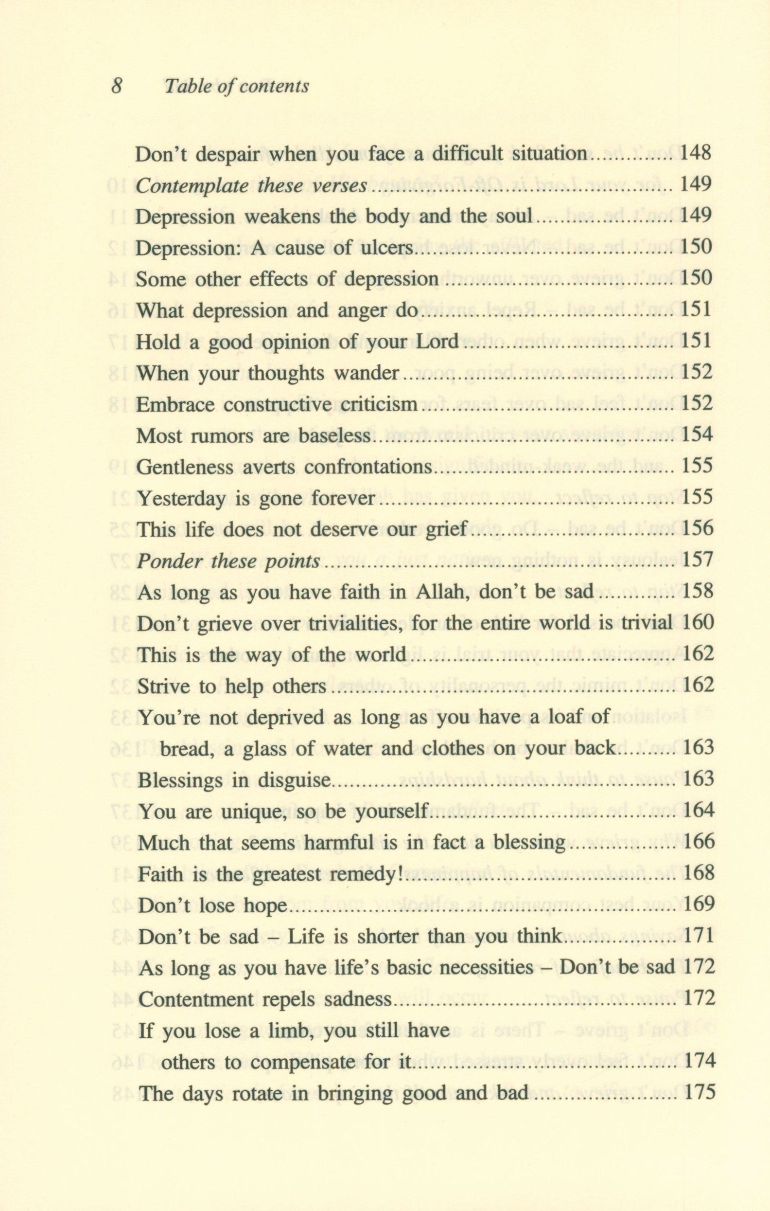 Don't Be Sad - Hardcover